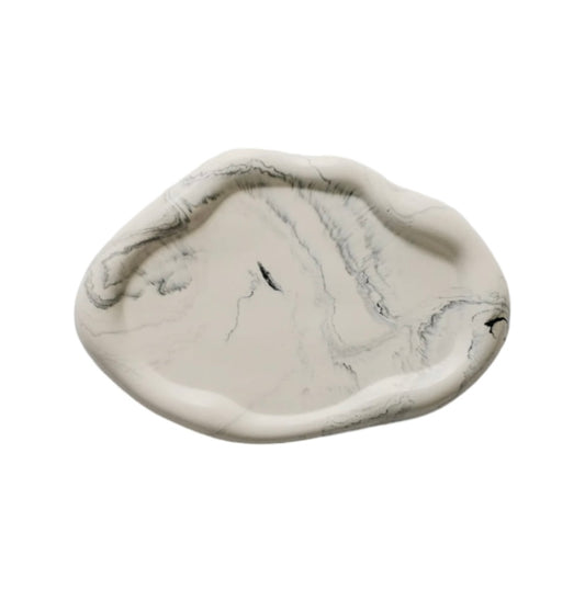 Oval Cloud Tray