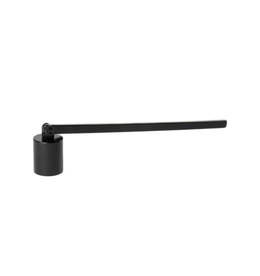 Black candle snuffers